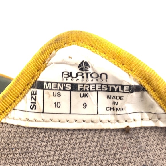 Burton Freestyle Snowboard Boots 10 - Picture 8 of 16